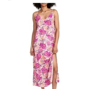 Old Navy Floral Maxi Dress - Pink and Purple